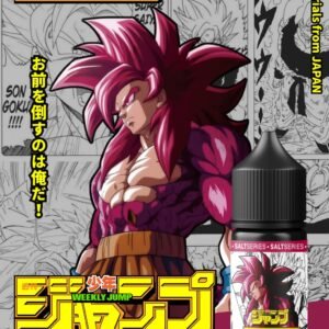 【七龍珠小煙油】週刊少年JUMP系列 30ml 水果系強烈能量口感